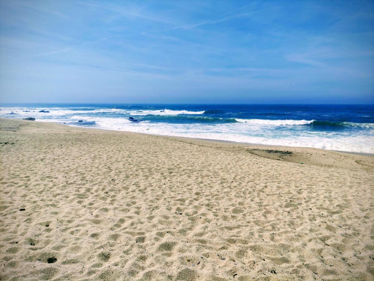 Povoa Beach Ocean View Povoa de Varzim Bagian luar foto